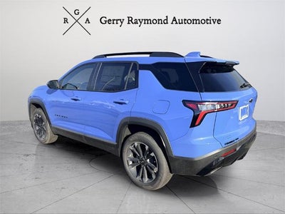 2026 Chevrolet Equinox AWD RS