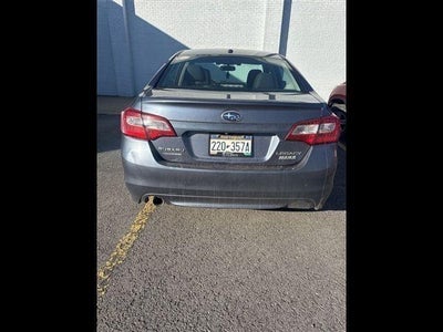 2015 Subaru Legacy 2.5i