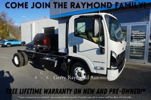 2025 Chevrolet Low Cab Forward 4500 HD 2WD Reg Cab 150"