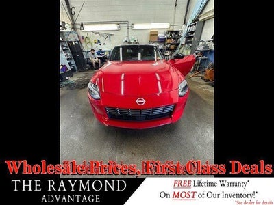 2025 Nissan Z Performance