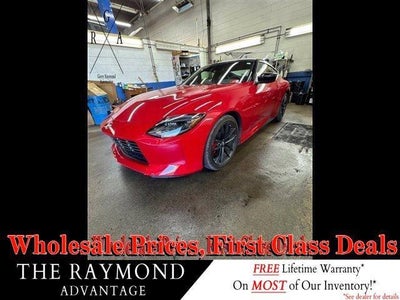 2025 Nissan Z Performance