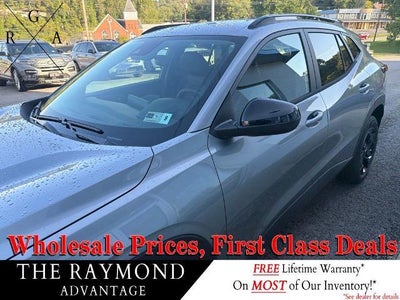 2026 Chevrolet Trax FWD 4dr LT
