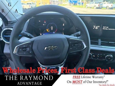 2026 Chevrolet Trax FWD 4dr LT