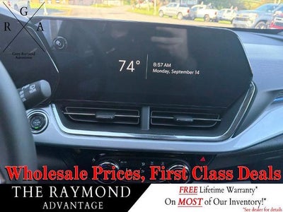 2026 Chevrolet Trax FWD 4dr LT