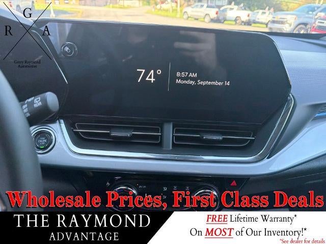 2026 Chevrolet Trax FWD 4dr LT