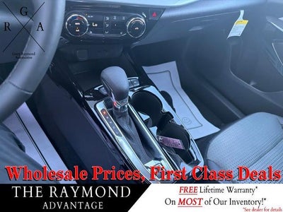 2026 Chevrolet Trax FWD 4dr LT