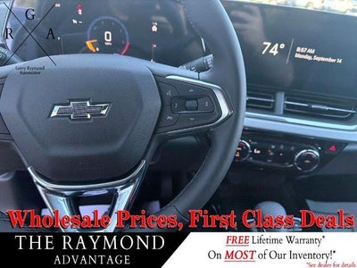 2026 Chevrolet Trax FWD 4dr LT