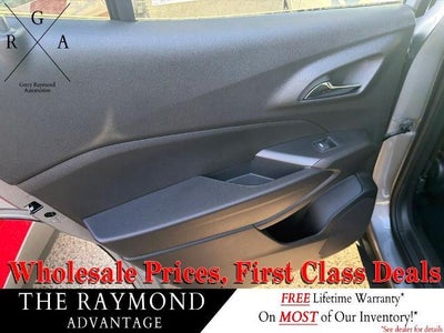 2026 Chevrolet Trax FWD 4dr LT