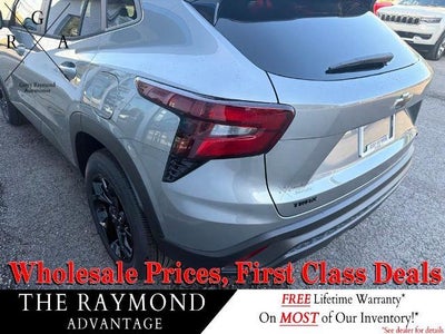2026 Chevrolet Trax FWD 4dr LT