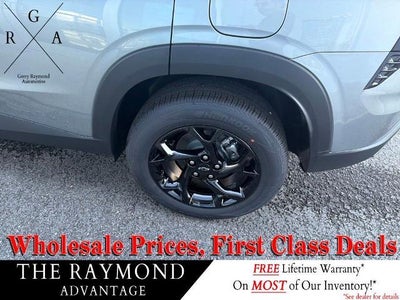 2026 Chevrolet Trax FWD 4dr LT