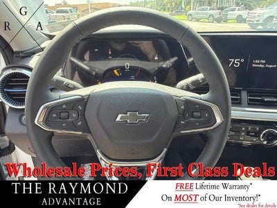 2026 Chevrolet Trax FWD 4dr LT