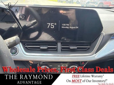 2026 Chevrolet Trax FWD 4dr LT