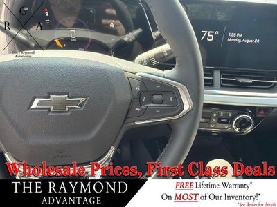 2026 Chevrolet Trax FWD 4dr LT
