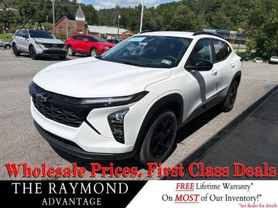 2026 Chevrolet Trax FWD 4dr LT
