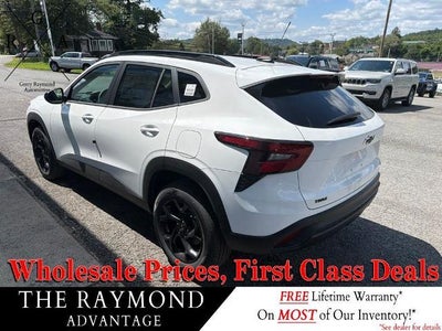 2026 Chevrolet Trax FWD 4dr LT