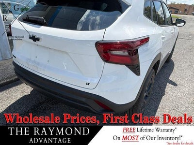 2026 Chevrolet Trax FWD 4dr LT