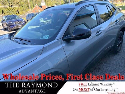 2026 Chevrolet Trax FWD 4dr LT