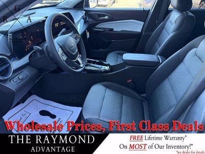 2026 Chevrolet Trax FWD 4dr LT