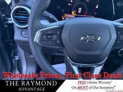 2026 Chevrolet Trax FWD 4dr LT