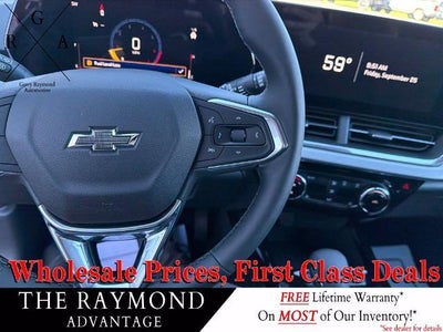 2026 Chevrolet Trax FWD 4dr LT