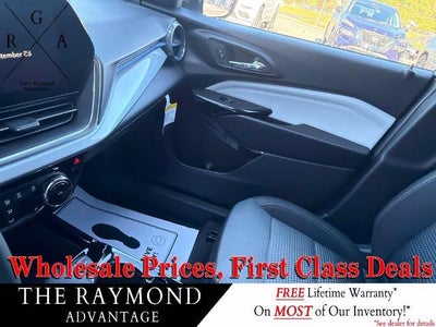 2026 Chevrolet Trax FWD 4dr LT