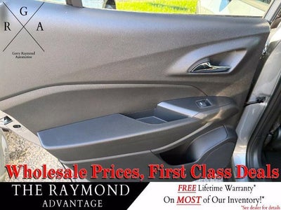 2026 Chevrolet Trax FWD 4dr LT