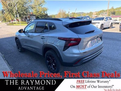 2026 Chevrolet Trax FWD 4dr LT