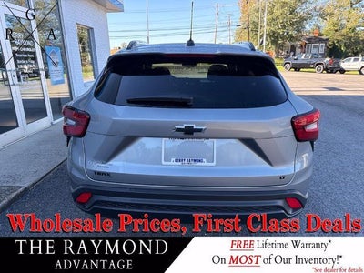 2026 Chevrolet Trax FWD 4dr LT