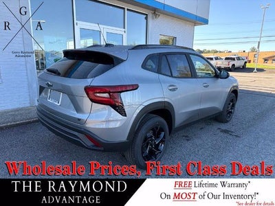 2026 Chevrolet Trax FWD 4dr LT