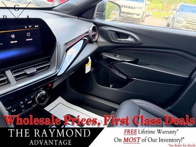 2026 Chevrolet Trax FWD 4dr 2RS