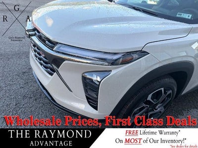 2026 Chevrolet Trax FWD 4dr 2RS