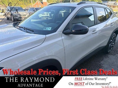 2026 Chevrolet Trax FWD 4dr 2RS