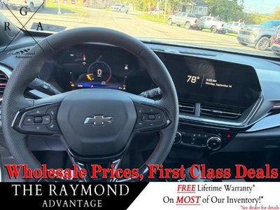 2026 Chevrolet Trax FWD 4dr 2RS