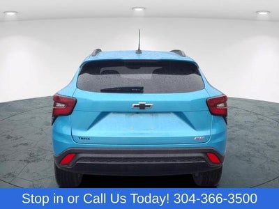 2025 Chevrolet Trax 2RS