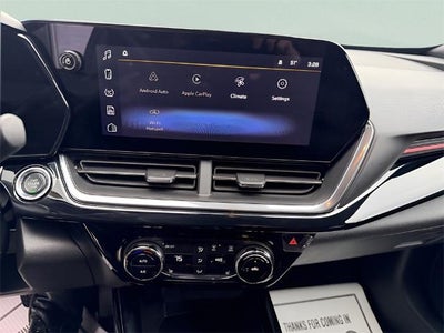 2025 Chevrolet Trax 2RS