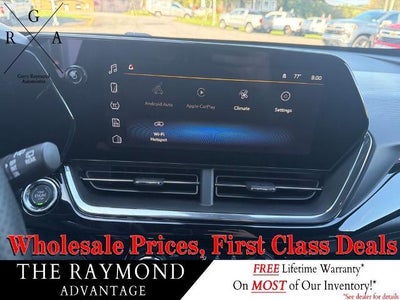2026 Chevrolet Trax FWD 4dr 2RS