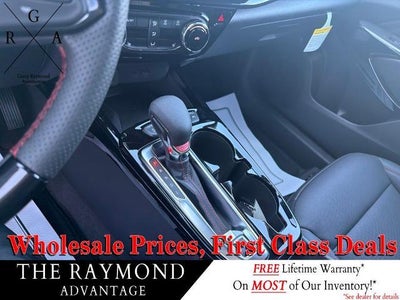 2026 Chevrolet Trax FWD 4dr 2RS