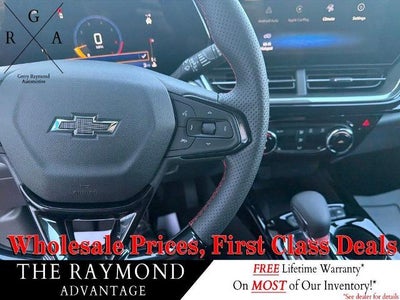 2026 Chevrolet Trax FWD 4dr 2RS