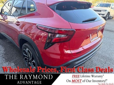 2026 Chevrolet Trax FWD 4dr 2RS