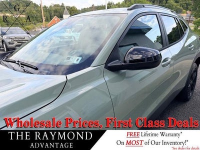 2026 Chevrolet Trax FWD 4dr ACTIV