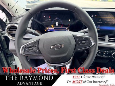 2026 Chevrolet Trax FWD 4dr ACTIV
