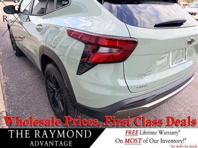 2026 Chevrolet Trax FWD 4dr ACTIV