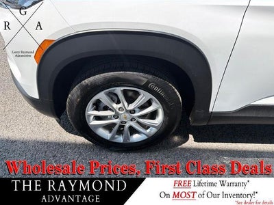 2026 Chevrolet Trailblazer FWD 4dr LS
