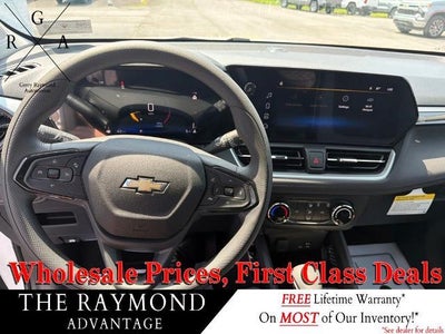 2026 Chevrolet Trailblazer FWD 4dr LS