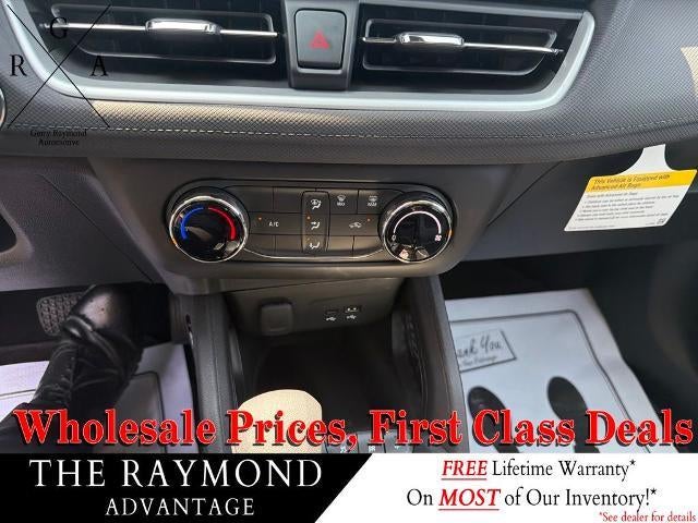 2026 Chevrolet Trailblazer FWD 4dr LS