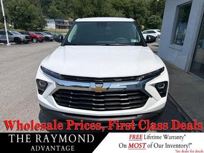 2026 Chevrolet Trailblazer FWD 4dr LS