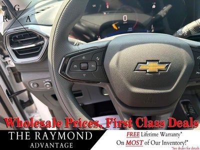 2026 Chevrolet Trailblazer FWD 4dr LS