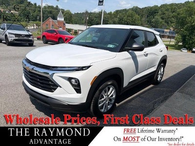 2026 Chevrolet Trailblazer FWD 4dr LS