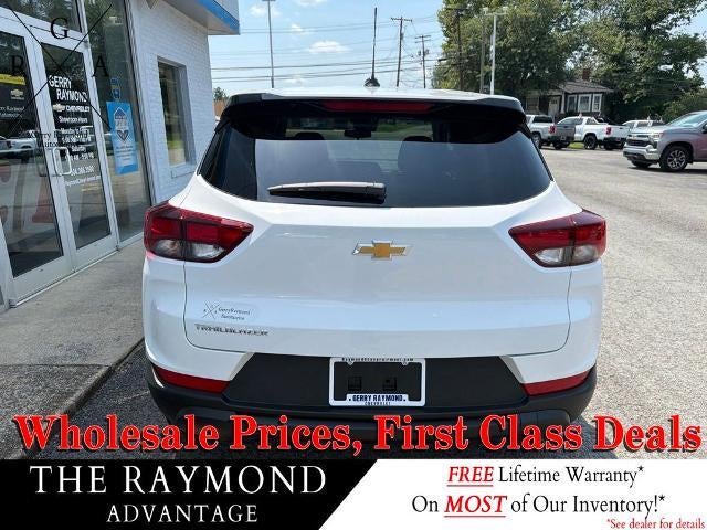 2026 Chevrolet Trailblazer FWD 4dr LS