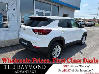 2026 Chevrolet Trailblazer FWD 4dr LS